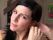 Tori Lux finishes the job for a massive blast of sperm to her pretty face! 2/16