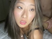 ASIAN TEEN FOOTJOB MAKES ME CUM SO FAST! 14/16