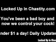 Chastity Bondage Fetish And POV Femdom Porn 3/16