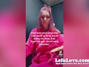 My catfish frustrations, Virtual Fucking JOI, Behind the Scenes adventures & more - Lelu Love 8/16