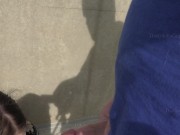 fucking a fan in the parking garage 19yo 16/16