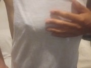 Strip for my boss ends up in shaking orgasm. 手淫 3/16