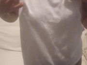 Strip for my boss ends up in shaking orgasm. 手淫 5/16