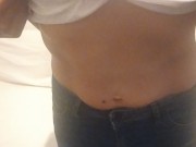 Strip for my boss ends up in shaking orgasm. 手淫 6/16