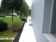 Smoking hot Geisha Kyd with hairy pussy and glasses loses her virginity in library and gets caught by her evil boss 1/16