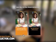 Smoking hot Geisha Kyd with hairy pussy and glasses loses her virginity in library and gets caught by her evil boss 2/16