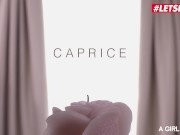 AGIRLKNOWS - Lesbian Masseuse Caprice Hot Sex With Busty Redhead Charlie Red 1/16
