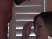 Step-Dad Demands me to fuck my step-sister Addison in front of him 3/16