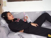 MAMACITAZ - Horny Latina Lia Ponce Squirts In Her First Porn Video Quick Preview 5/16