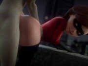 Helen Parr huge ass doggystyle anal sex - Incredibles (FpsBlyck) 4/16