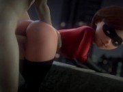Helen Parr huge ass doggystyle anal sex - Incredibles (FpsBlyck) 7/16
