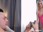 Dirty Flix - Hanna Rey - Playful sex with nerdy gf 1/16