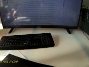 BIG ASS LATINA STEP SIS Ginebra Bellucci Fucks Stepbrother’s Coach in Front of Him – Immoral  1/16