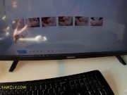 BIG ASS LATINA STEP SIS Ginebra Bellucci Fucks Stepbrother’s Coach in Front of Him – Immoral  2/16