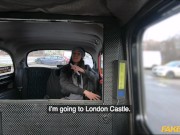 Fake Taxi Capri Lmonde Lowers her Sexy Booty onto a Big Thick Cock 1/16