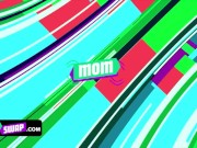 Mom Swap - Sexy Milf Slut Shows Her Bestie And Her Horny Boy How Her Stepson Satisfies All Her Needs 1/16