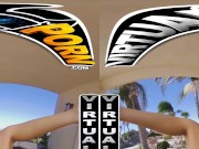 VIRTUAL PORN - Interracial VR Romp With Gianna DIor From Your Point Of View 5/16
