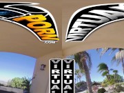 VIRTUAL PORN - Interracial VR Romp With Gianna DIor From Your Point Of View 7/16