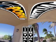 VIRTUAL PORN - Interracial VR Romp With Gianna DIor From Your Point Of View 9/16