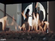 DarkX - Spitfire Asian Cindy Starfall Cheats On Husband With BBC 1/16