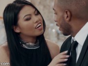 DarkX - Spitfire Asian Cindy Starfall Cheats On Husband With BBC 3/16