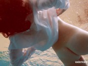 Russian teen Lola gets horny in the swimming pool 4/16