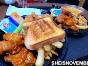 Give Me Sex For Buying You Lunch Innocent Spinner Sheisnovember Best Male Friend Requests Ebony Fuck 3/16