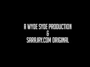 Best Cumshots Of Hot Big Boobed Cougar Sara Jay! 1/16