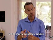 DADDY4K. El coño de las está lleno del pene del padrastro de su novio 4/16