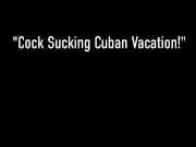 Curvy Cuban Angelina Castro Gets Filmed While Sucking Cock! 1/16