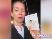 Watch me peg YOUR asshole & fuck YOUR face bicurious fun and other behind the porn scenes adventures & fun - Lelu Love 8/16