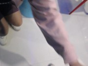 I fuck my Gym Buddy For the First time 7/16