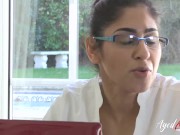 OLDNANNY Horny Mature Lesbian Lacey Starr Exotic Adventure With Miss Pinay 12/16