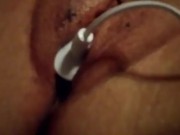 Tightening my kegels with tens unit  9/16