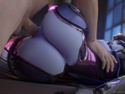 Overwatch Widowmaker big ass fuck - (Fpsblyck) 12/16