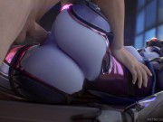 Overwatch Widowmaker big ass fuck - (Fpsblyck) 13/16