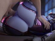 Overwatch Widowmaker big ass fuck - (Fpsblyck) 14/16