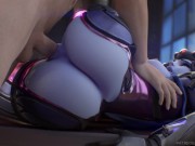 Overwatch Widowmaker big ass fuck - (Fpsblyck) 15/16