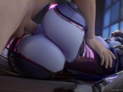 Overwatch Widowmaker big ass fuck - (Fpsblyck) 16/16