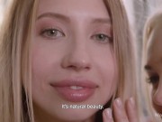 WOWGIRLS Nancy A, Hazel, Anna Di and Elina De Lion trying different toys on each other 1/16