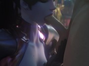 Overwatch Widowmaker blowjob - (Fpsblyck) 3/16