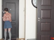 18videoz - Kira Stone - She doesn't make you wait for too long getting bent over a table and taking cock from behind 3/16