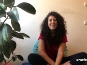 27 Year Old Makes Her First Video For Ersties 11/16