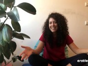 27 Year Old Makes Her First Video For Ersties 13/16