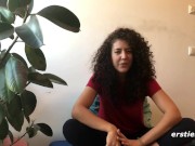 27 Year Old Makes Her First Video For Ersties 3/16