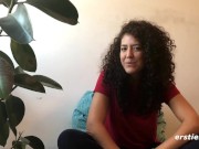 27 Year Old Makes Her First Video For Ersties 5/16