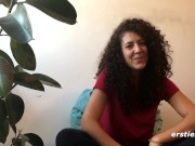 27 Year Old Makes Her First Video For Ersties 9/16