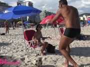 GIRLSRIMMING - Brazilian anal banzai with Lady Milf 4/16