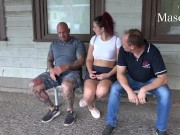 Freakshow am Bahnhof - öffentlich gefickt ! 4/16