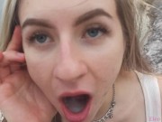 Anti-vaxxxer girlfriend gets portion of "CumVac" 15/16